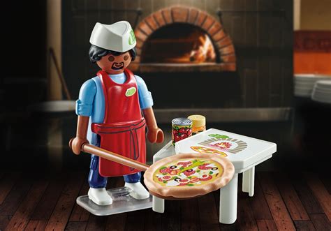 Pizzaiolo Playmobil