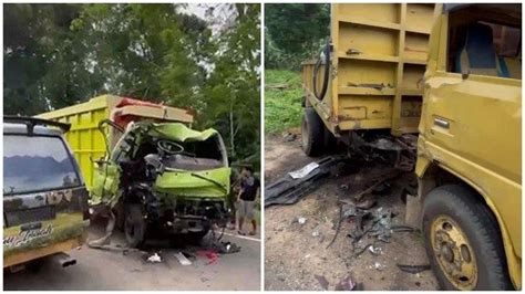 Kronologi Kecelakaan Truk Berisi Puluhan Anak SMK Di Jambi Sopir