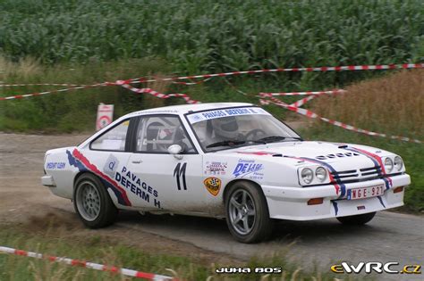 Gauty Alain Gauty Delphine Opel Manta I Rallye Sprint De Solre