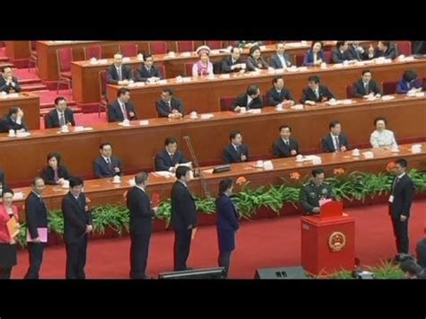 Cina Xi Jinping Eletto Presidente Youtube