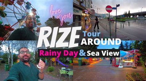 Rize Visit Around The Black Sea Region Of Turkey Bus Driver Nai Mjy