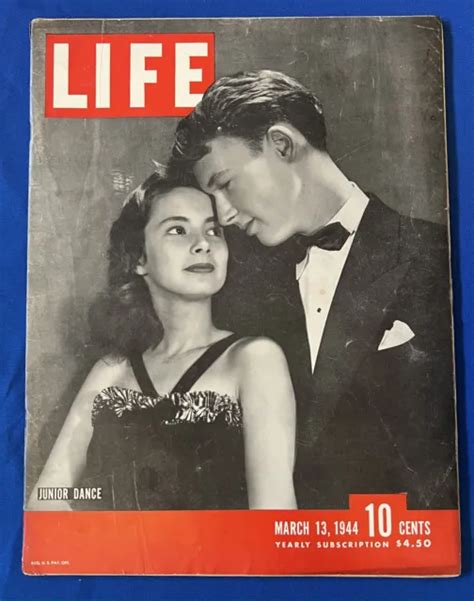 LIFE MAGAZINE 1944 World War Ii London Blitz Aleutian Islands Fox