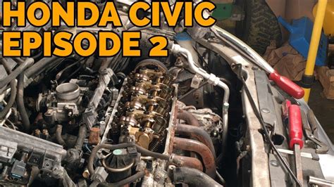 Honda Head Gasket Replacement Instructions