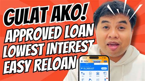 Gulat Me Dahil Totoo Grabe Best Loans With Low Interest Super Legit