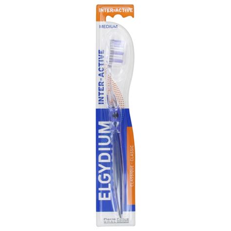 Elgydium Brosse Dents Inter Active Medium Classique