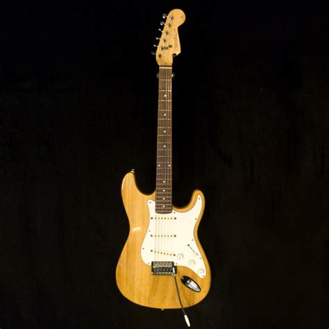 Guitarra Giannini GI 300 Strato Natural Semi Nova