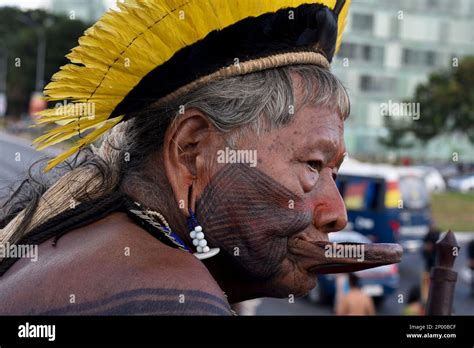 Df Brasilia Manifestacao Indigena Varias Tribos