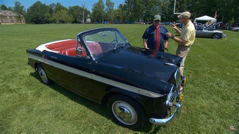 IMCDb Org 1959 Singer Gazelle Series III Convertible In My Classic