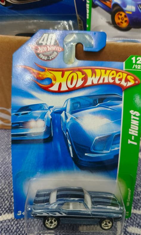 Hot Wheels T Hunt 12 12 69 Camaro Hobbies Toys Toys Games On Carousell