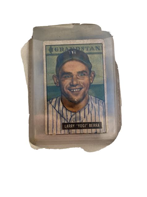 Larry Yogi Berra No 2 In The 1951 Series EBay