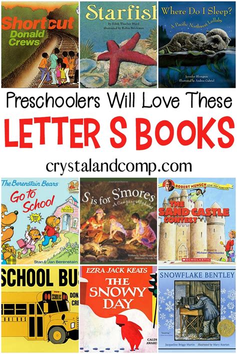 Books Your Preschooler Will Love As You Learn The Letter S