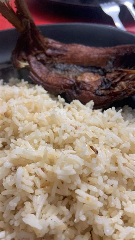 Fried rice x Daing na Bangus : filipinofood