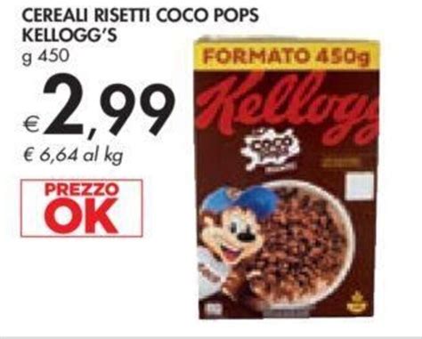 Offerta Formato G Cereali Risetti Coco Pops Kellogg S G Di Bennet