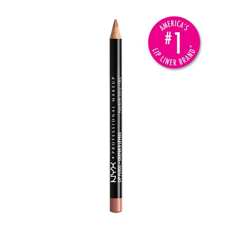 Nyx Professional Makeup Slim Lip Pencil Long Lasting Creamy Lip Liner