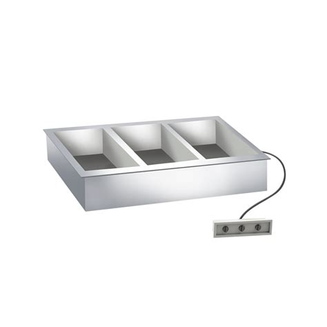 Waterless Hot Food Drop In Wells DSS Products