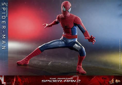 The Amazing Spider Man The Amazing Spider Man Hot Toys Mms Scale Figure