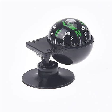 Pocket Ball Dashboard Dash Mount Navigation Compass Car Boat Truck Suction Black Fruugo Fr