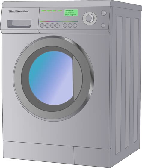 MACHINE WASHING CLIPART - 264px Image #3