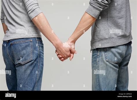 Gay Couple Holding Hands Up Close Hi Res Stock Photography And Images Alamy