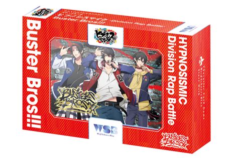 スタートデッキ『ヒプノシスマイク Division Rap Battle Buster Bros』｜item商品情報｜ヴァイス