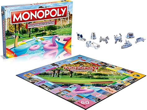 Palm Springs Monopoly Board Game Edition