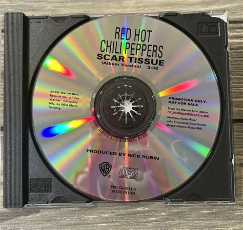 Red Hot Chili Peppers Scar Tissue Album