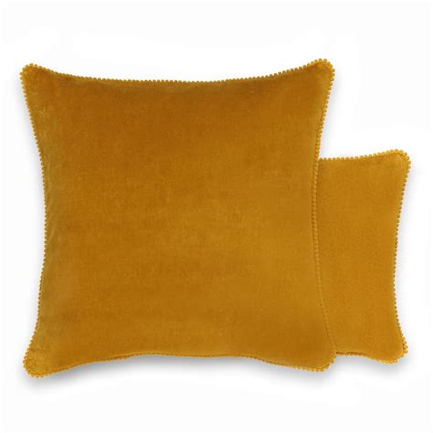 Housse De Coussin Velours Velvet La Redoute Interieurs La Redoute