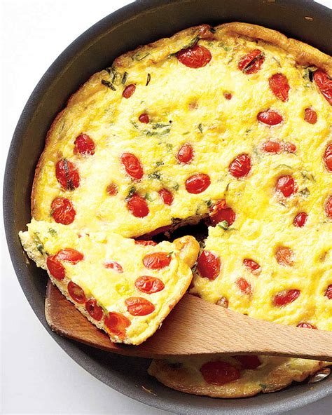 Frittata and Strata Recipes | Martha Stewart