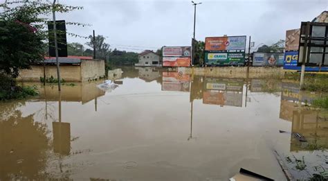 Santa Catarina é afetada por chuvas 600 pessoas estão desabrigadas