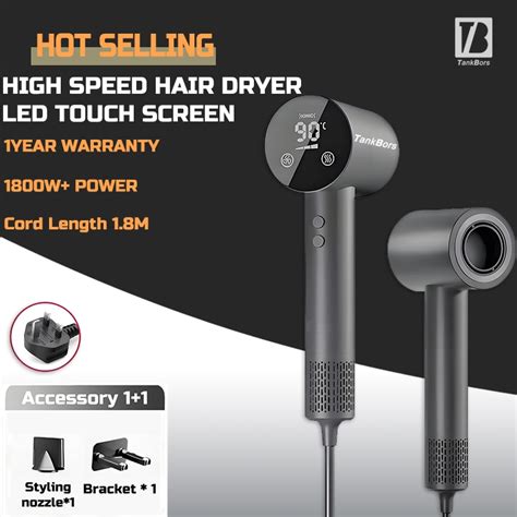 Supersonic Hair Dryer In W Negative Ion Hot Cold Air Msia Pin Hair Dryer Pengering