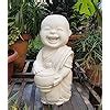 Wonderland Standing Baby Monk Buddha Statue Monk Statue Garden