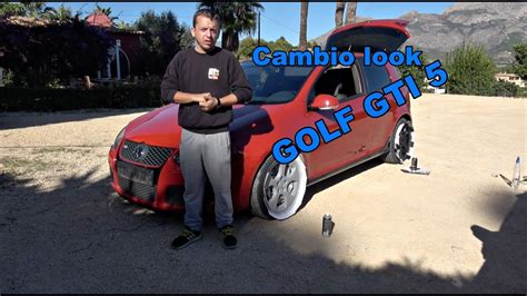 Modificaciones En Golf GTI V YouTube