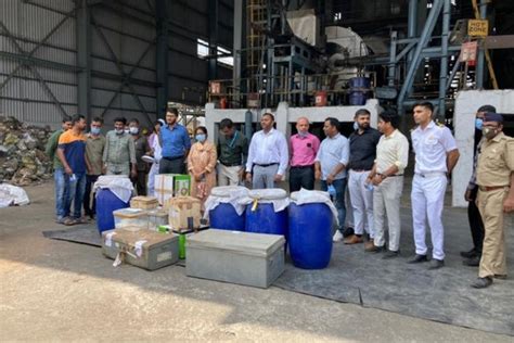 Mumbai Customs Destroys Seized Drugs Worth Over Rs Crore