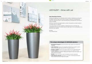 Lechuza Our Range Of Planters PDF