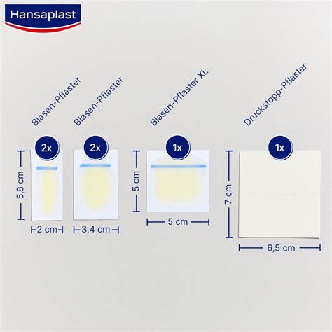 Hansaplast Blasen Pflaster Sos Mix Pack St Shop Apotheke