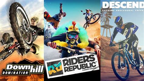 evolution  mountain bike games   years youtube