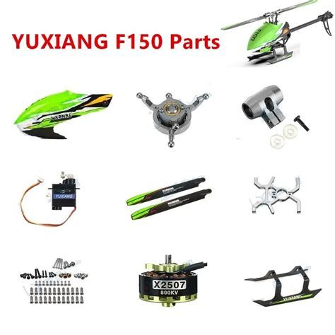 Yu Xiang Yuxiang F F Rc Helicopter Spare Parts Canopy Propeller