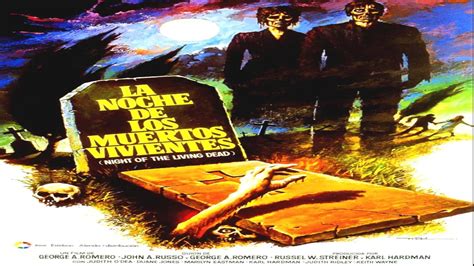 La Noche De Los Muertos Vivientes 1968 Castellano Terror Gore