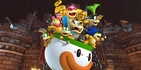 Bowser's Koopalings Explained: Who Mario's Recurring Enemies Really Are