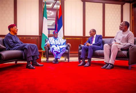 President Tinubu Meets Benin Niger Guinea Bissau Presidents In Aso Rock