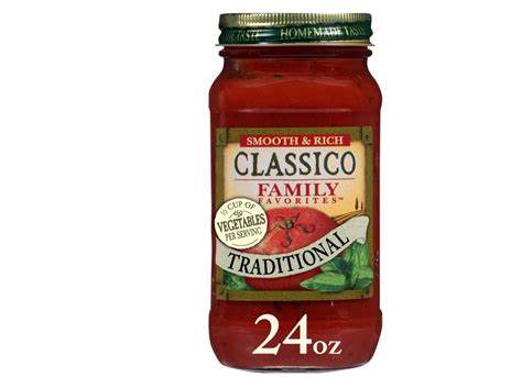 Classico Traditional Pasta Sauce Price Drop