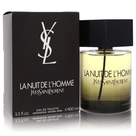 La Nuit De L Homme Eau De Toilette Spray By Yves Saint Laurent Oz