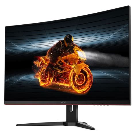 AOC CQ32G1 31 5 144Hz QHD 1ms Curved FreeSync Gaming Monitor CQ32G1