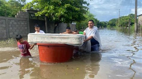 Oaxaca activa protocolos de atención por desbordamiento de ríos El