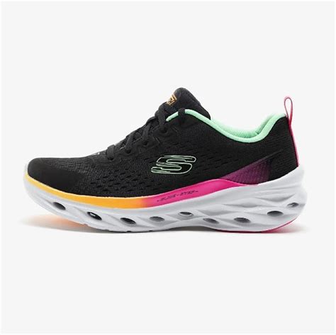 Skechers Glide Step Swift Fresh Appeal Kad N Siyah Spor Ayakkab