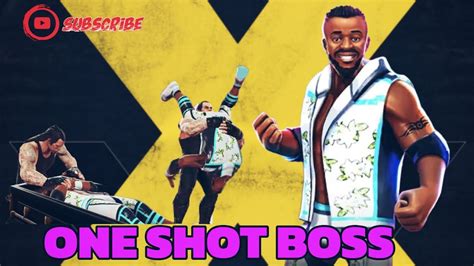 ONE SHOT BOSS 6 KOFIKINGSTON WWE MAYHEM GAMEPLAY Wwemayhem