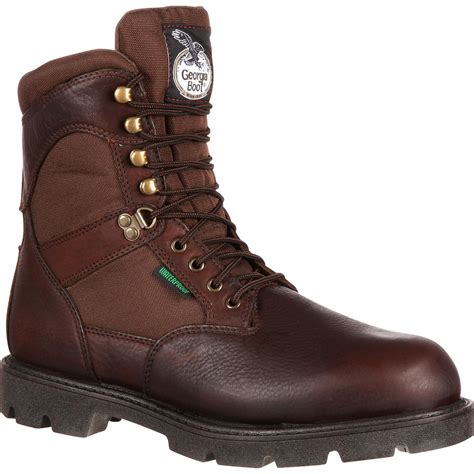 Georgia Homeland Steel Toe Waterproof Insulated Boot G110