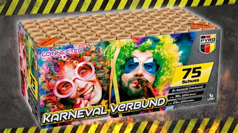 Karneval Verbund Pyromannschaft Vuurwerktotaal Lesli Fireworks