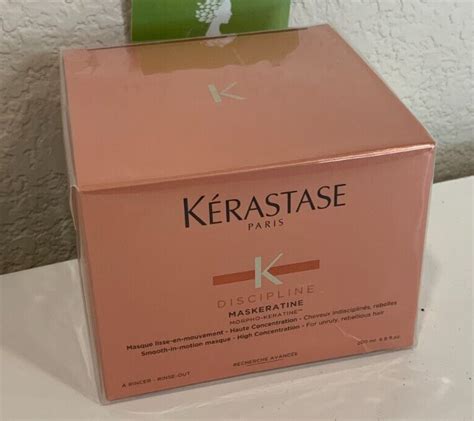 Kerastase Discipline Maskeratine Hair Mask 6 8 Oz 200ml Ebay