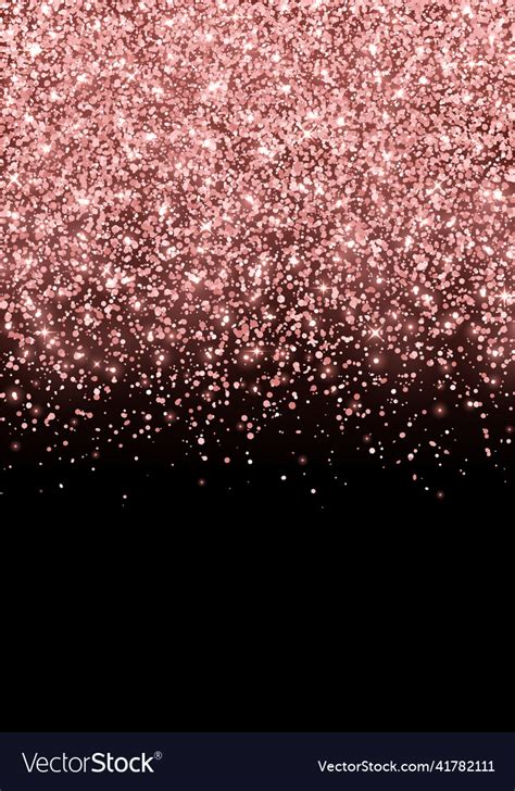 Download Rose Gold Glitter And Black Wallpaper, 41% OFF